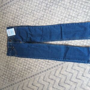NWT Cat and Jack girls slim jeans size 6